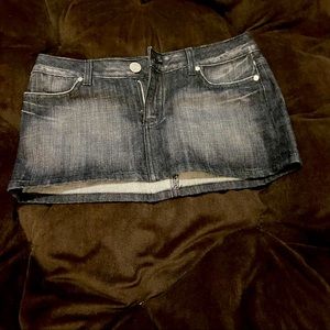 Marciano ultra mini skirt